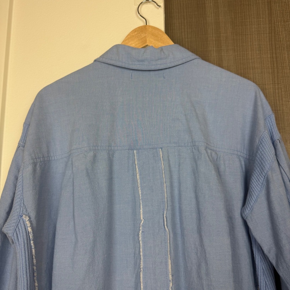We the Free Cool N Clean Shirt Oversized Shirt Garment Dyed Size‎ Medium - Picture 11 of 16